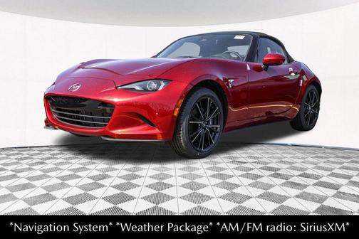 Soul Red Crystal Metallic 2026 Mazda MX-5 Miata GRAND TOURING