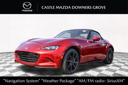 Soul Red Crystal Metallic 2026 Mazda MX-5 Miata GRAND TOURING