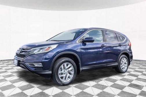 Blue 2015 Honda CR-V EX