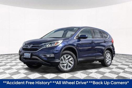 Blue 2015 Honda CR-V EX
