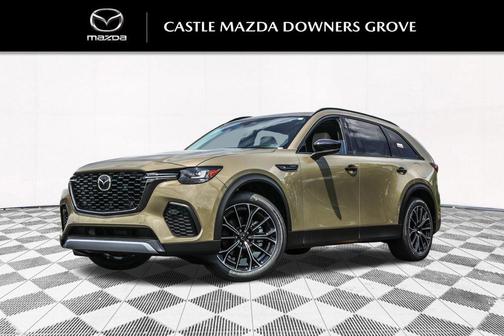 2025 Mazda CX-70 PHEV Premium Package