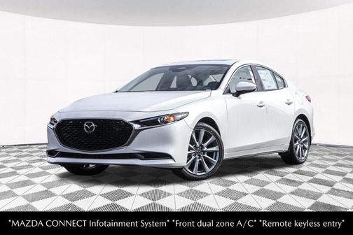 2026 Mazda Mazda3 FWD w/Preferred Package