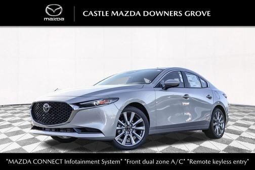 2026 Mazda Mazda3 FWD w/Preferred Package