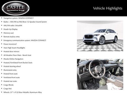 2026 Mazda CX-90 Premium Plus