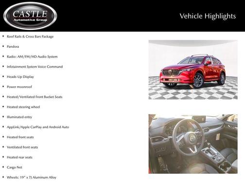 2025 Mazda CX-5 2.5 S Premium Plus Package