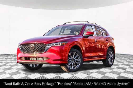 2025 Mazda CX-5 2.5 S Premium Plus Package