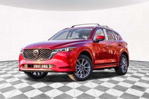 2025 Mazda CX-5 2.5 S Premium Plus Package