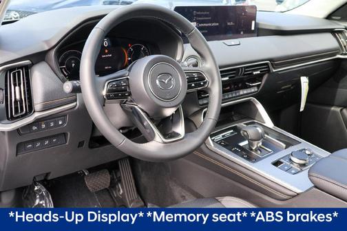 Polymetal Gray Metallic 2025 Mazda CX-70 PHEV Premium