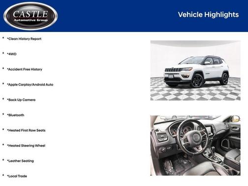 2020 Jeep Compass Altitude