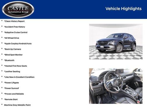 2022 Mazda CX-5 2.5 S Preferred Package