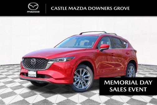 2025 Mazda CX-5 2.5 S Premium Plus Package