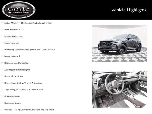 2026 Mazda CX-50 Preferred
