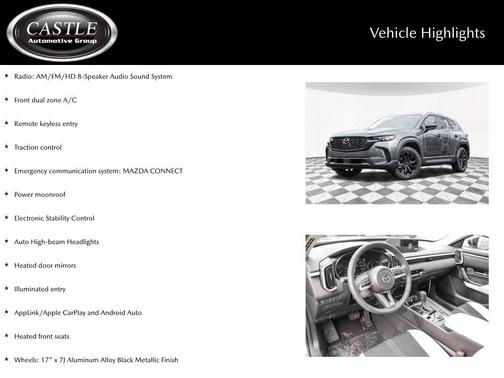 2026 Mazda CX-50 Preferred