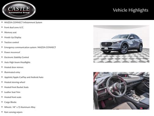 Aero Gray Metallic 2026 Mazda CX-30 2.5 S Premium