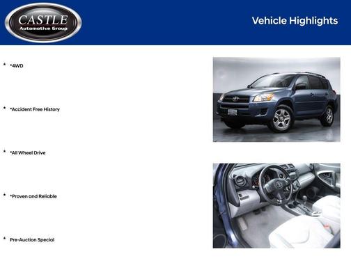 2011 Toyota RAV4 Base