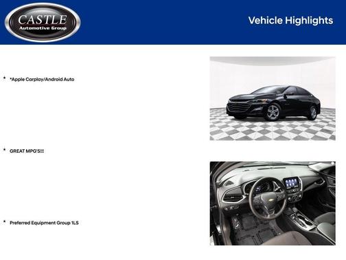 2024 Chevrolet Malibu 1LS