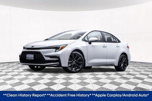 2026 Toyota Corolla SE