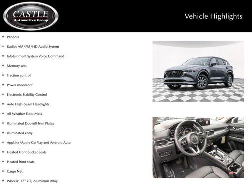 2025 Mazda CX-5 2.5 S Preferred Package