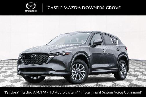 2025 Mazda CX-5 2.5 S Preferred Package