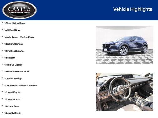 2022 Mazda CX-30 Premium Package