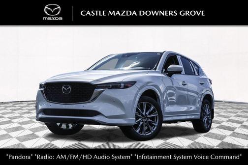 2025 Mazda CX-5 2.5 S Premium Plus Package