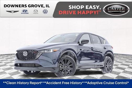 2022 Mazda CX-5 2.5 Turbo