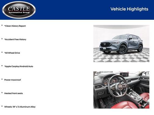 2022 Mazda CX-5 2.5 S Carbon Edition