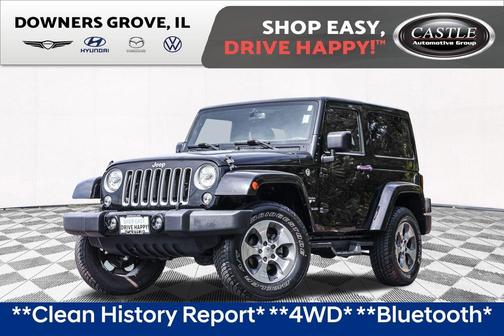 2017 Jeep Wrangler Sahara