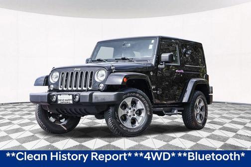 2017 Jeep Wrangler Sahara