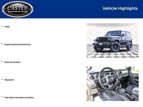2022 Jeep Wrangler Sport
