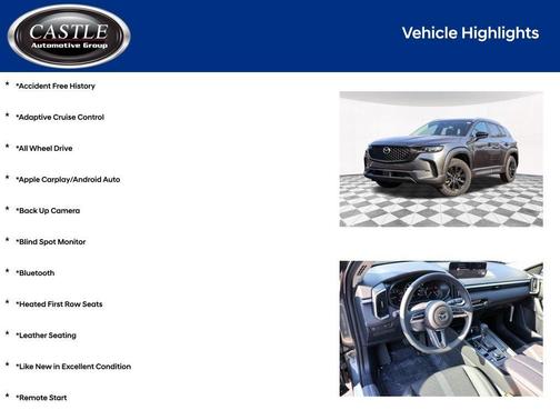 2025 Mazda CX-50 2.5 S Select Package