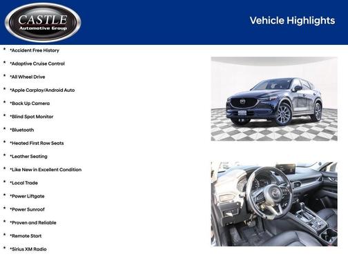 2021 Mazda CX-5 Grand Touring