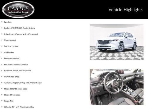 2025 Mazda CX-5 Preferred