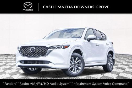 2025 Mazda CX-5 Preferred