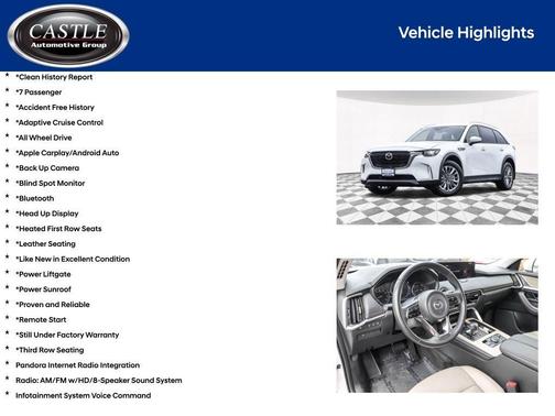 2025 Mazda CX-90 3.3 Turbo Preferred Package