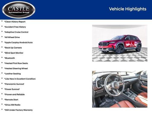 2025 Mazda CX-50 2.5 Turbo Premium Package