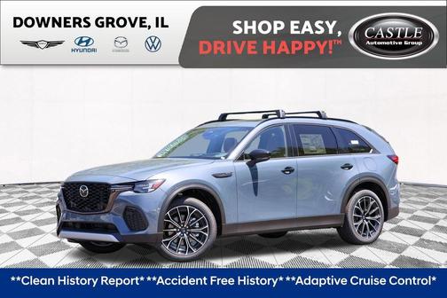 2025 Mazda CX-70 CX-70