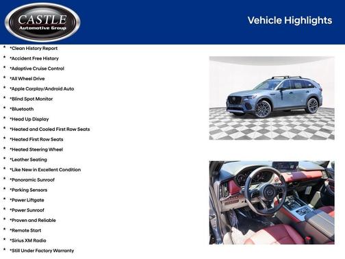 2025 Mazda CX-70 CX-70