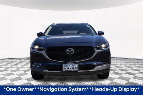 Deep Crystal Blue Mica 2023 Mazda CX-30 Premium Package