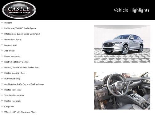 2025 Mazda CX-5 2.5 S Premium Plus Package