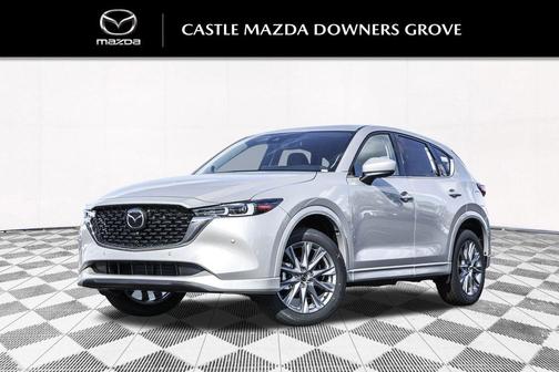 2025 Mazda CX-5 2.5 S Premium Plus Package