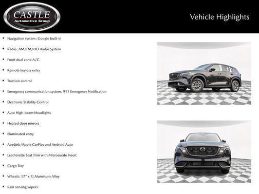 Jet Black Mica 2026 Mazda CX-5 2.5 S Select