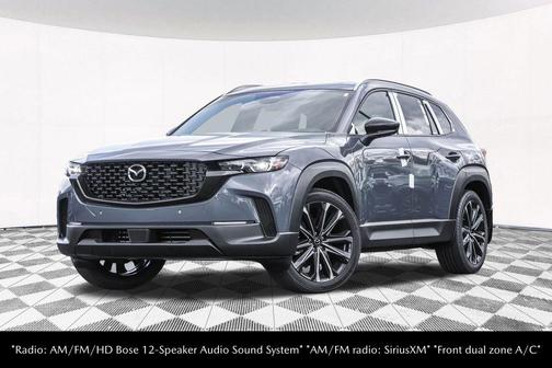 Polymetal Gray Metallic 2026 Mazda CX-50 2.5 S PREMIUM