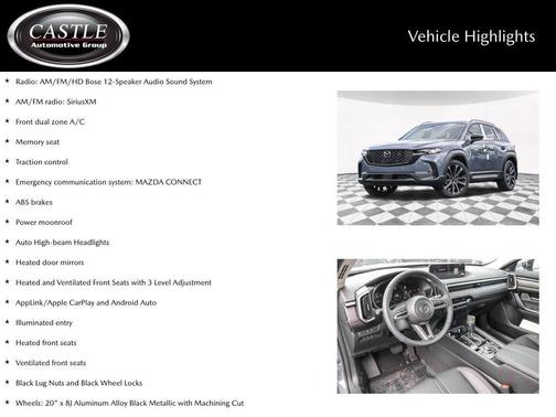 Polymetal Gray Metallic 2026 Mazda CX-50 2.5 S PREMIUM