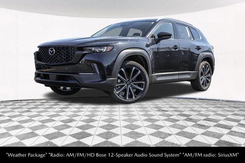 Jet Black Mica 2026 Mazda CX-50 2.5 S PREMIUM