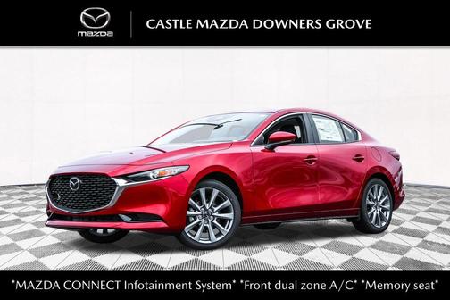 2026 Mazda Mazda3 FWD w/Preferred Package