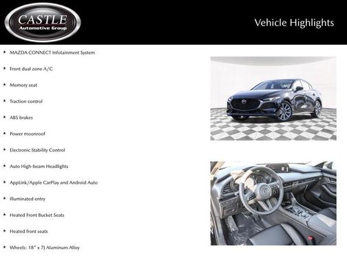 2026 Mazda Mazda3 FWD w/Preferred Package