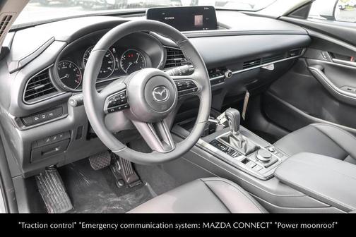 Aero Gray Metallic 2026 Mazda CX-30 Preferred