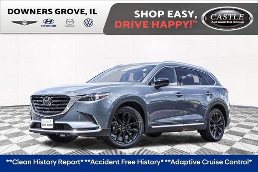 2022 Mazda CX-9 Carbon Edition
