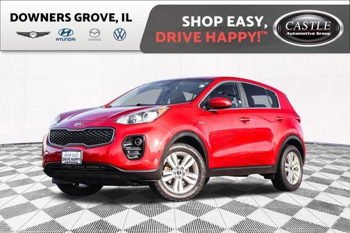 2017 Kia Sportage LX